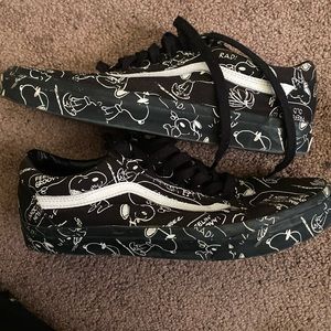 Vans Old Skool Peanuts Snoopy